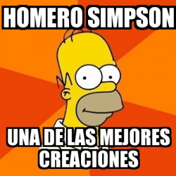 Meme Homer - homero simpson una de las mejores creaciones - 171636