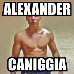 Meme Personalizado - Alexander caniggia - 494254
