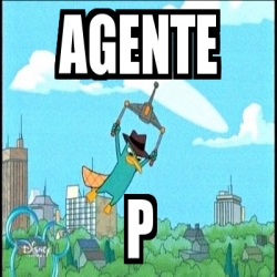 Meme Personalizado Agente P