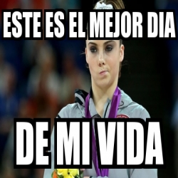 Meme Personalizado - este es el mejor dia de mi vida - 645871