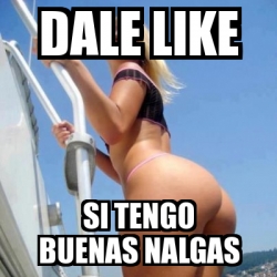 Buenas nalgas