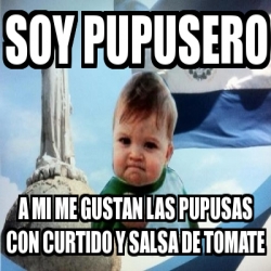 a mi me gustan las pupusas