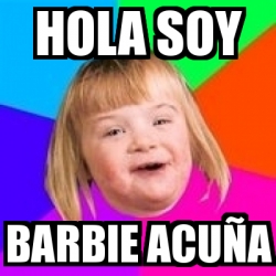 hola soy barbie