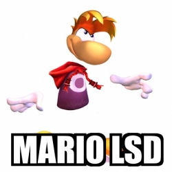 Meme Personalizado - Mario LSD - 14505824