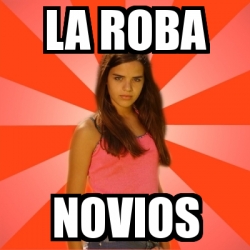Meme Jealous Girl - la roba novios - 14678039