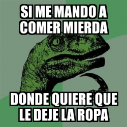 Me la chupa memedroid, se arden con un meme criticando a mierdafloo - Meme  by Doncomediante :) Memedroid