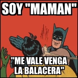 Meme Batman slaps Robin - Soy 