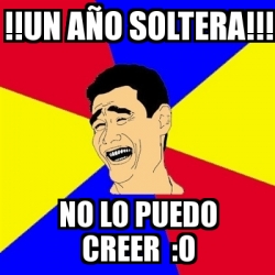 Meme Yao Ming Un A O Soltera No Lo Puedo Creer O