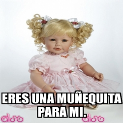 muñequita de bebé
