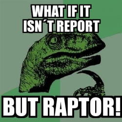 Meme Filosoraptor - what if it isnÂ´t report but raptor! - 19962725