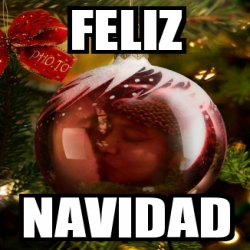 Meme Personalizado - feliz navidad - 2180569