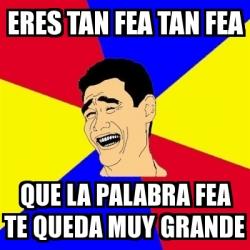 Meme Yao Ming Eres Tan Fea Tan Fea Que La Palabra Fea Te Queda Muy Grande