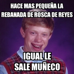 muñeco pequeño