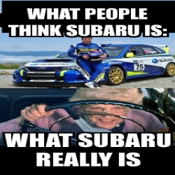 Мемы про subaru