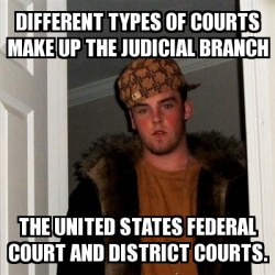 what courts make up the judicial branch