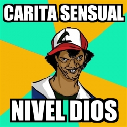 Meme Ash Pedreiro carita sensual nivel dios 23010088