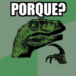 Meme Filosoraptor Porque