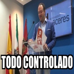 Meme Personalizado - todo controlado - 24635063