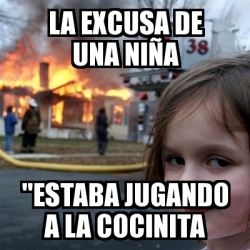 cocinita niña