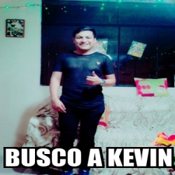 Meme Personalizado Busco A Kevin