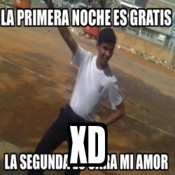 Meme Personalizado Xd