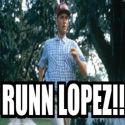 Meme Personalizado - runn lopez!! - 25510754