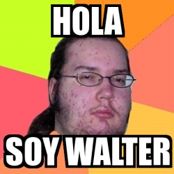 Meme Friki - hola soy walter - 25086041