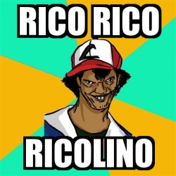 Meme Ash Pedreiro - Rico rico Ricolino - 29247269