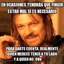 Memegenerator Boromir - Crear meme Boromir - Hacer meme de Boromir