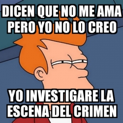 no lo creo no lo creo