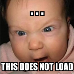 multiledger does not load multiledger does not load