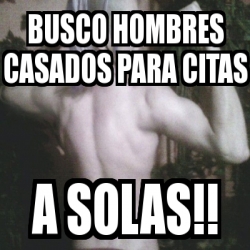 citas entre casados