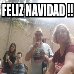 Meme Personalizado - FELIZ NAVIDAD !! - 30178190