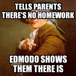 Copy homework meme picture