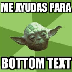 Yoda Text To Speech Meme