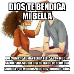 Feliz Cumpleaos Dios Te Bendiga Cumple Genial