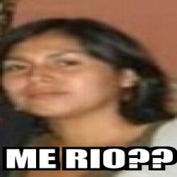 Meme Personalizado - Me rio?? - 30858360