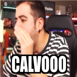 Meme Personalizado - Calvooo - 31107561
