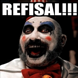 Meme Personalizado - Refisal!!! - 31136729