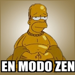 Meme Personalizado - En modo Zen - 31178875