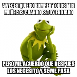 quiero ver los muñecos