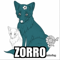 Meme Personalizado Zorro