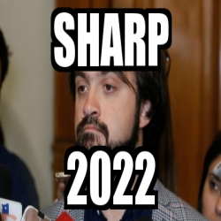 Meme Personalizado - SHARP 2022 - 31253320