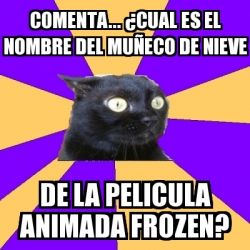 muñeco gato