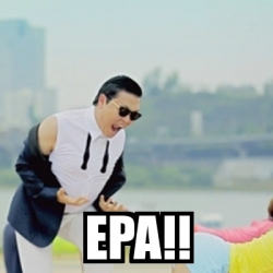 Meme Gangnam Style - epa!! - 31305228