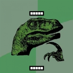 Meme Filosoraptor - ..... ..... - 31390228