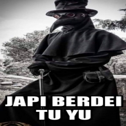 Meme Personalizado Japi Berdei Tu Yu