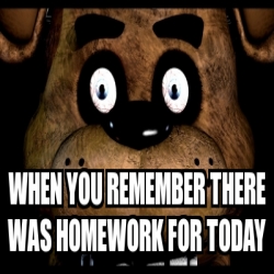 Is homework illegal picture