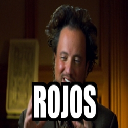 Meme Personalizado - rojos - 31546608