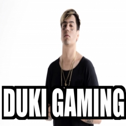 Meme Personalizado - Duki gaming - 31563635